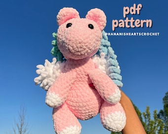 Pegasus (Winged Horse) Crochet Pattern [PDF]