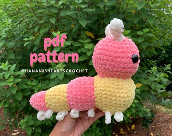 Caterpillar Crochet Pattern (PDF)