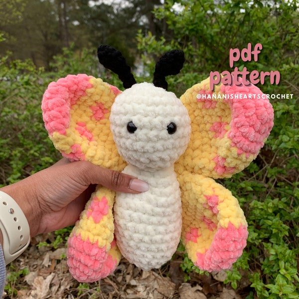 Butterfly Crochet Pattern (PDF)