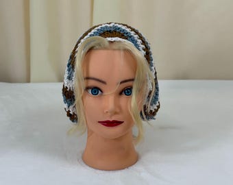 Crocheted Hair Bandana