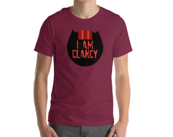 I Am CLANCY Twenty One Pilots Unisex t-shirt