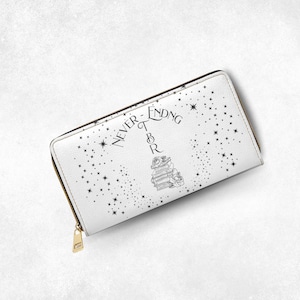 Book Wallet | Bookish zipper wallet, Book Lover, gift for book lover, bookish wallet, wallet for book lover, bookish gift