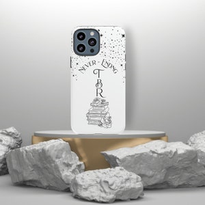 Boek telefoonhoesje | Leesgrage gift, leesgrage telefoonhoesje, cadeau voor boekenliefhebber, boekenliefhebber