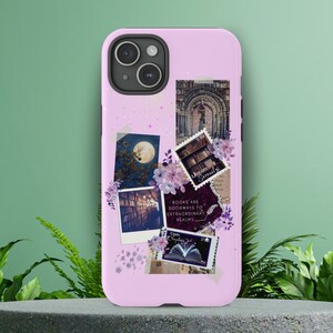 Book Phone Case | Gift for bookworm, gift for book lover, Book IPhone case, bookish, book accessories, vintage book phone case, book lover