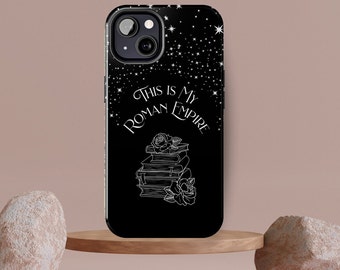 My Roman Empire phone case, bookish phone case, book iphone case, gift for book lover, bookish merch,gift for birthday, booktok, iphone case