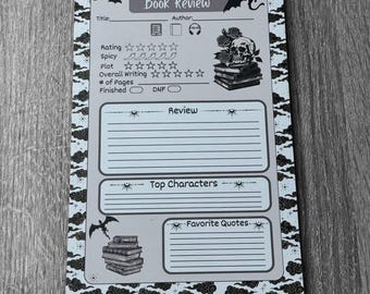 Dark Romance Book Review Kladblok: boekenwurmcadeau