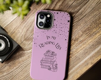 Book Phone case, aesthetic phone case, book phone case iPhone 14, book lover phone case, book reader phone case, booktok, booktok merch,case