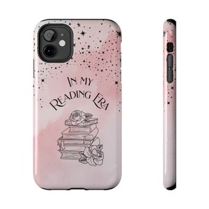 Pink Book Phone Case | IPhone Cases, Colorful phone cases, blissfully bookish, gift for book lovers, Bookish phone cases, gift for bookworms