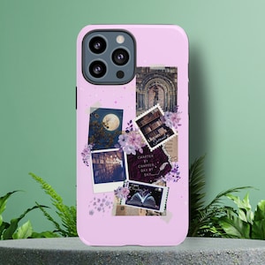 Boek telefoonhoesje | Cadeau voor boekenliefhebber, boek iPhone-hoesje, leesgrage, cadeau voor boekenwurm, cadeau voor auteur, leesgrage accessoires voor haar, boeken