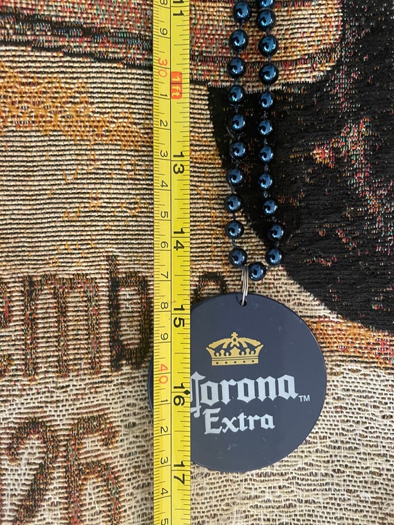 Lot of 10 Vintage CORONA EXTRA Mardi Gras Beads w… - image 4