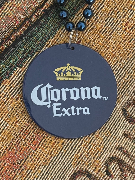 Lot of 10 Vintage CORONA EXTRA Mardi Gras Beads w… - image 2