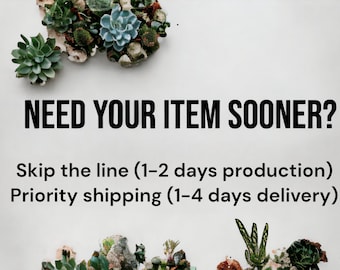 Rush my Order
