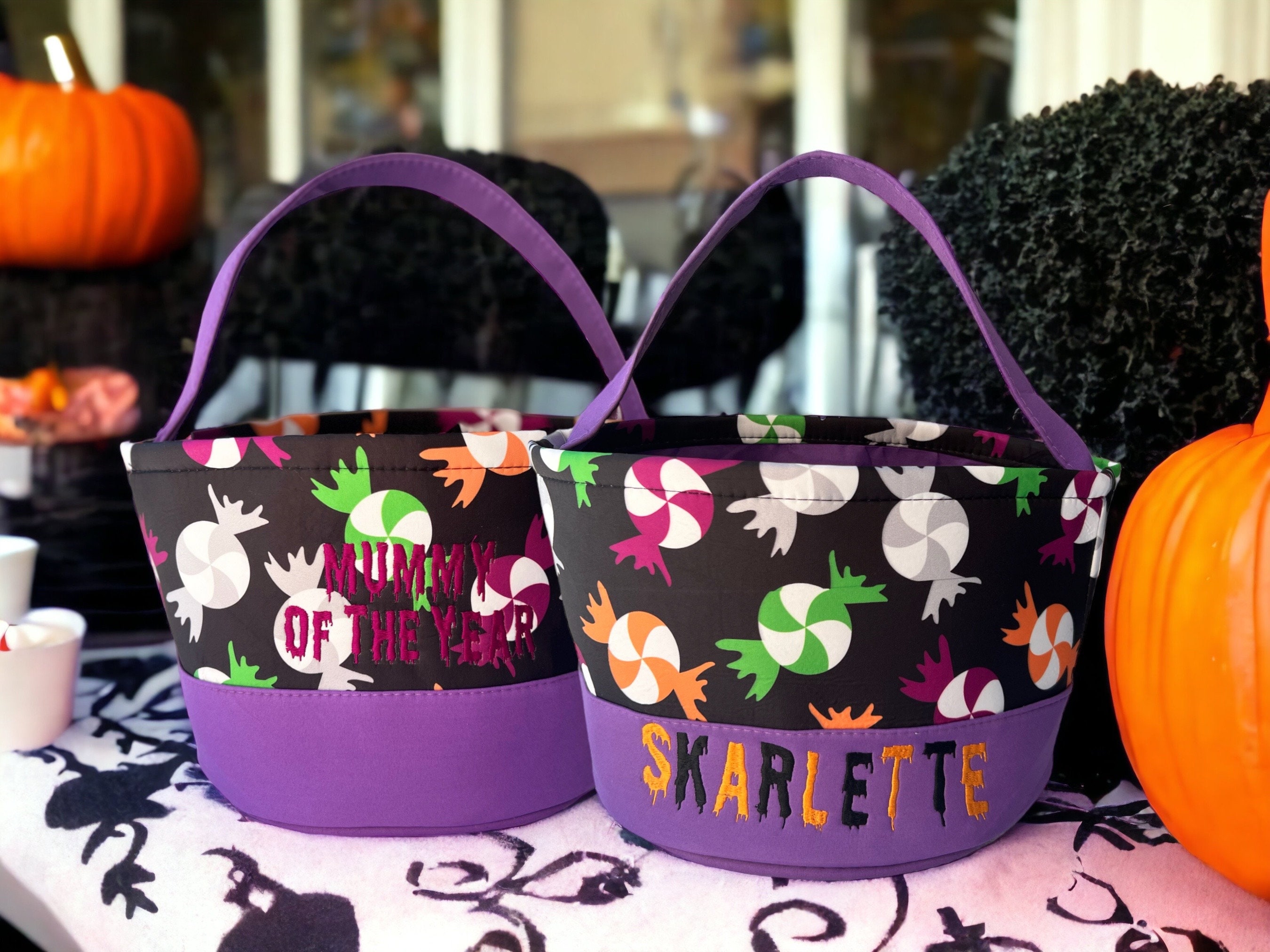 DIY Personalized Halloween Pumpkin Bucket ⋆ Exploring Domesticity