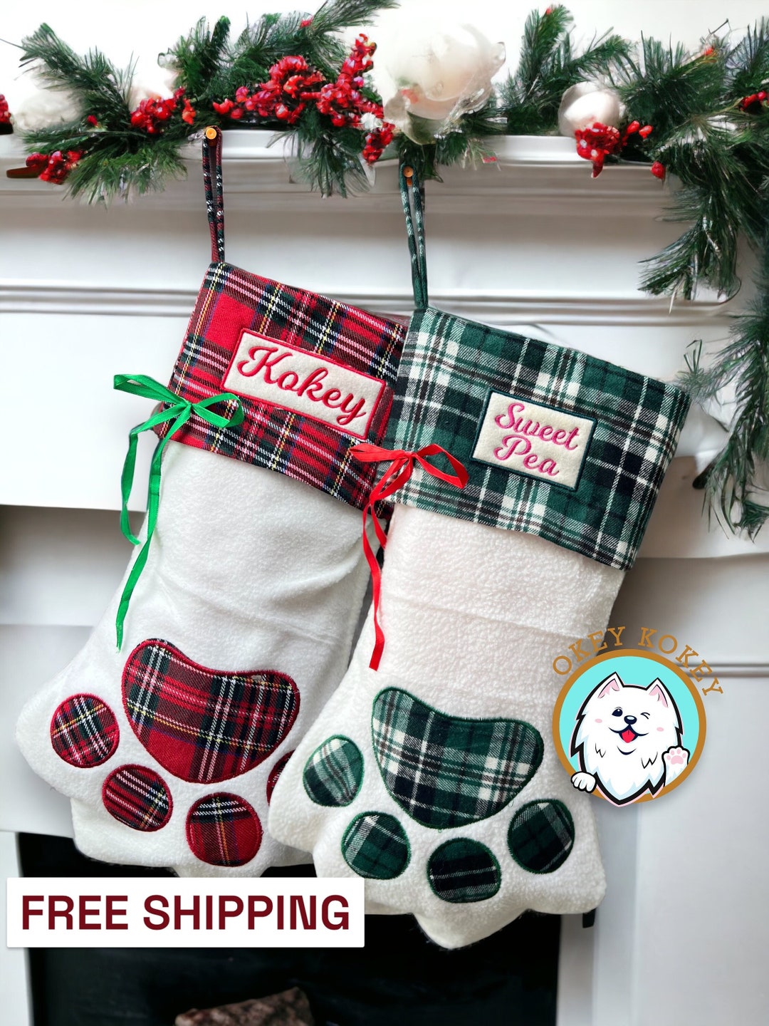 Christmas Stockings For Pets