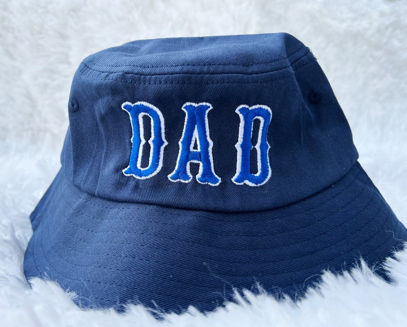 Personalized Embroidered Bucket Hat / Custom Bucket hat / Custom Logo Bucket Hat / Fathers Day gift / Dad Hat Wedding Hat Embroidered Hat image 5