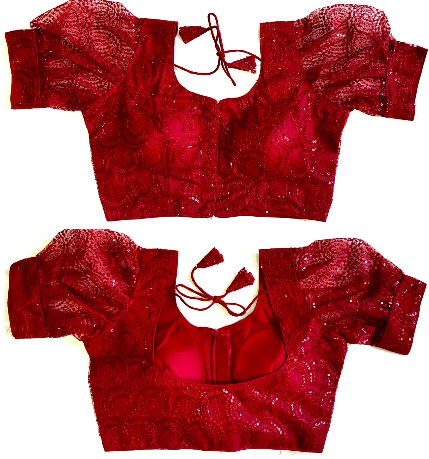 Plus Bigger Size Readymade Saree Blouse for Women Full Etsy UK