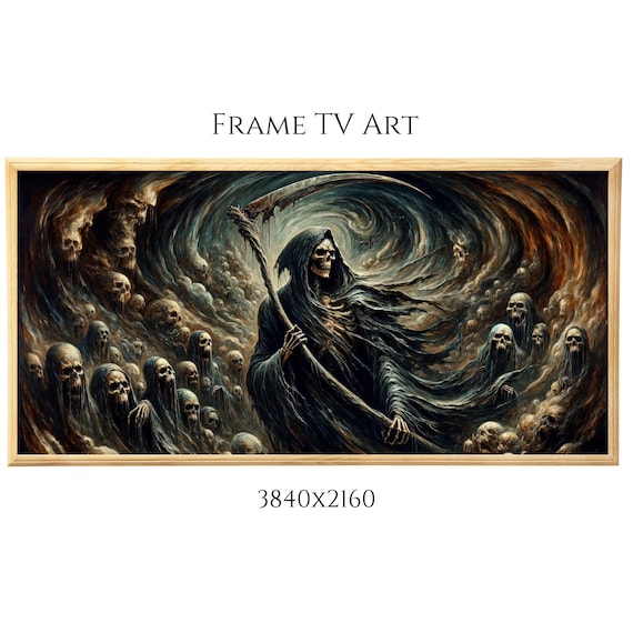Grim reaper frame online