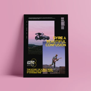 Jaden smith syre merch discount hoodie