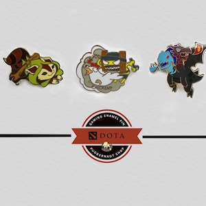 Dota 2 Pin - Etsy