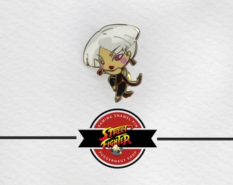 Sf6- Aki Pin - I don't bite pin