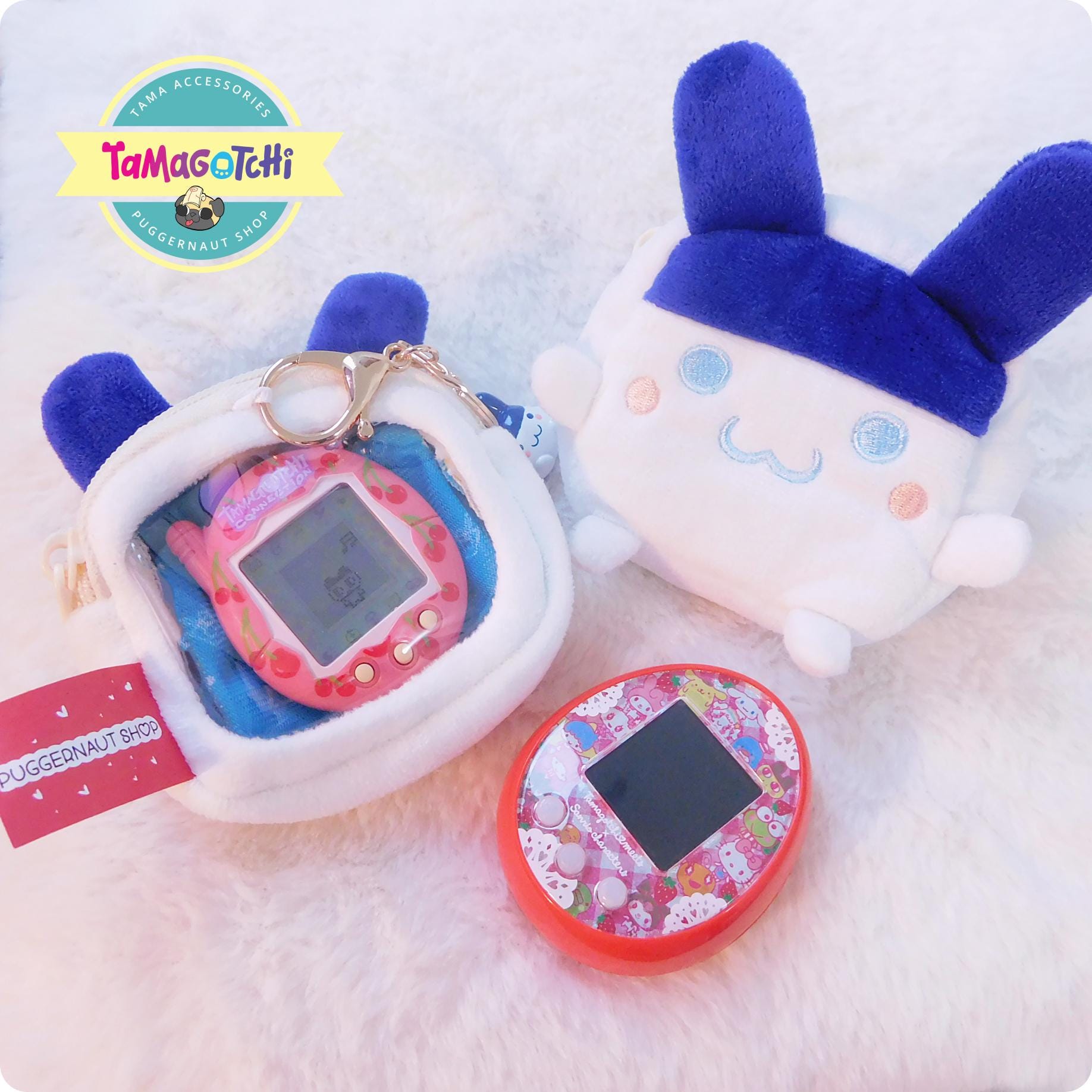 Tamagotchi Mimitchi Ita Pouch or Case - Etsy