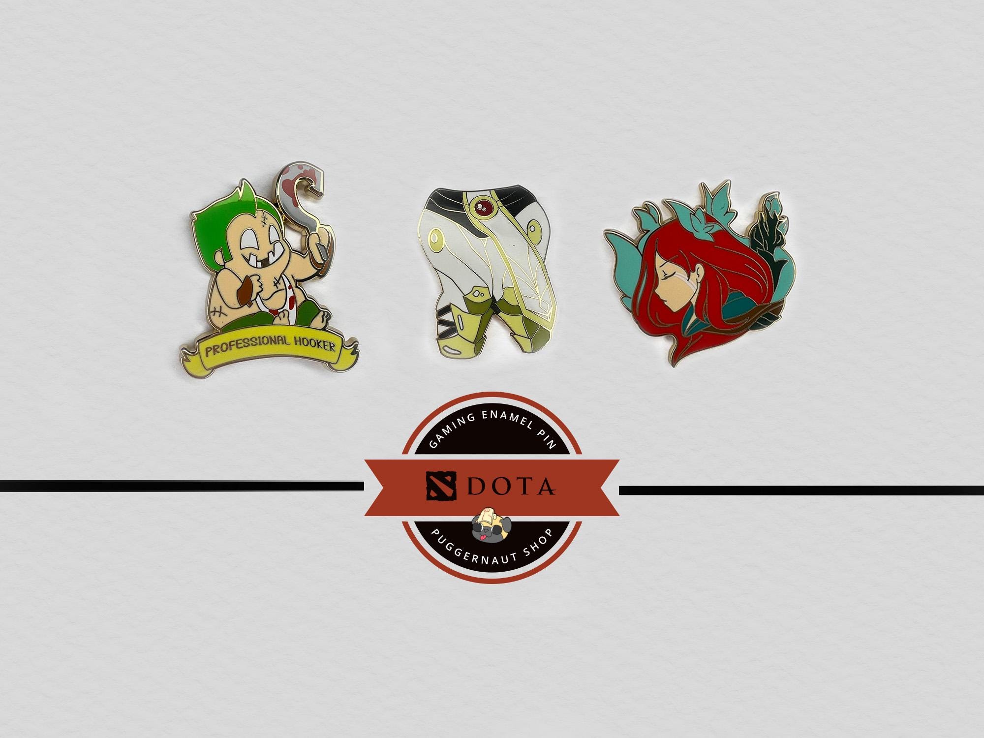 Dota 2 Enamel Pin - Etsy