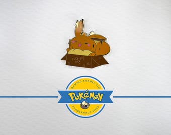 Pokemon- Adopt Don't Shop Evee Pin