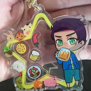 Stardew Valley- Bachelor & Bachelorette Shaker Charms