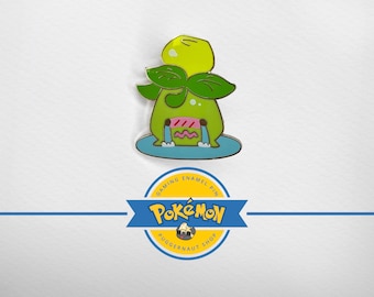 Pokemon- Crying Smoliv Pin