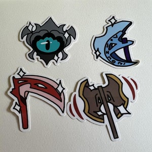 DOTA2 Core Item Set Stickers