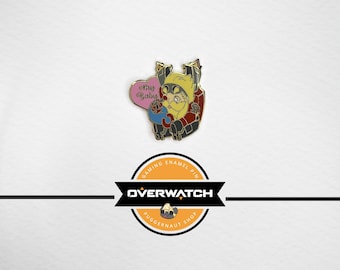 Overwatch TORBJÖRN - My Baby Pin