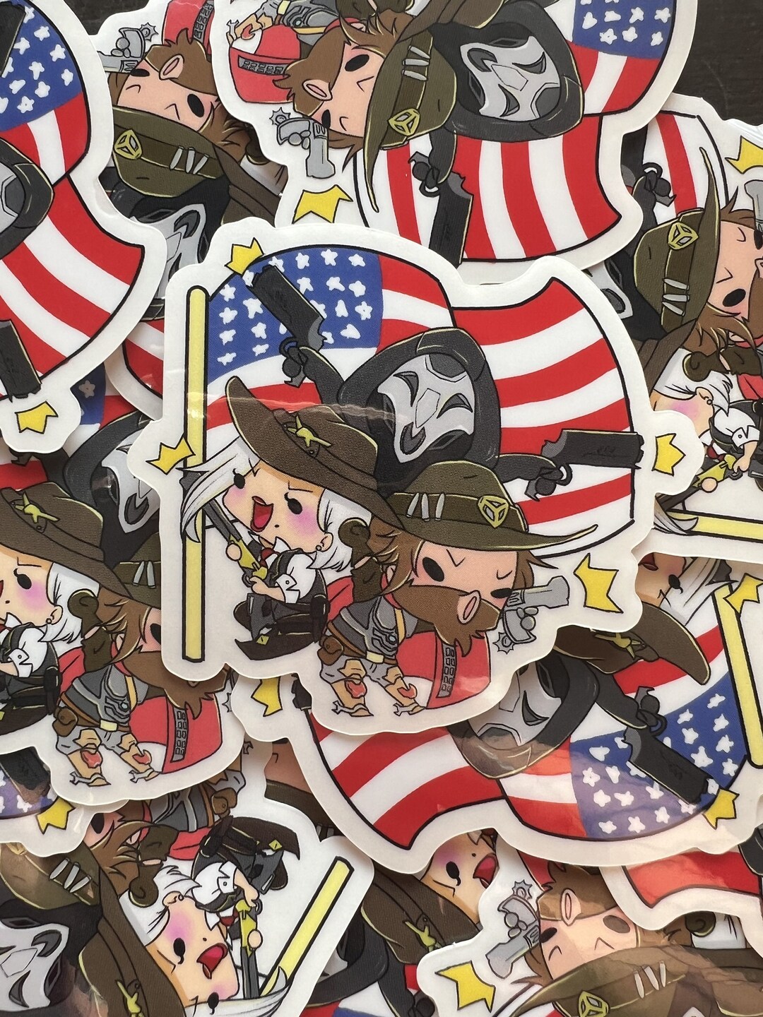 Overwatch Frogger Sticker Overwatch2 Stickers Series 2 - Etsy