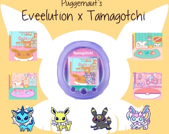 Tamagotchi Smart Customized Pokemon Chip