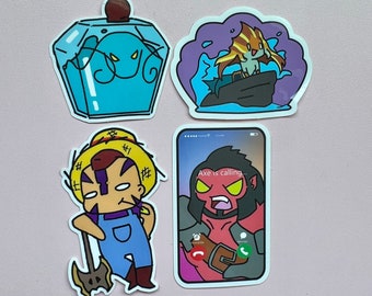 DOTA2 Silly Hero Stickers