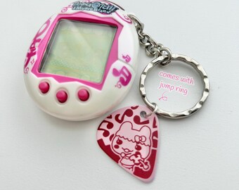 Tamagotchi Guitar Pick Charm Replica - Etsy