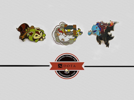 ブシロードその他 Dota2 collectible pin series1 DOTA2 Hoodwink, Jakiro, Shadow Shaman Pin - Etsy
