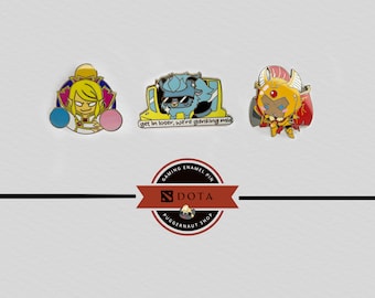 DOTA2 Hoodwink, Jakiro, Shadow Shaman Pin - Etsy