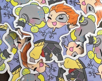 Pegatinas de Overwatch 2