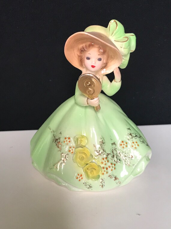 RARE Vintage Josef Originals Figurine “my Glamorous Aunt” From the