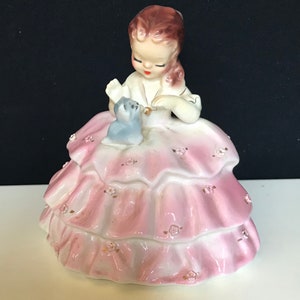 Rare Vintage Josef California Originals figurine  &quot;Bonney&quot; from the &quot;Town and Country&quot; Series.