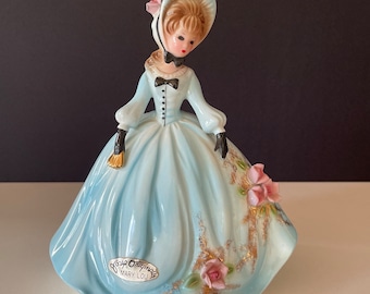 Vintage Josef Originals “Mary Lou” Southern Belle Figurine