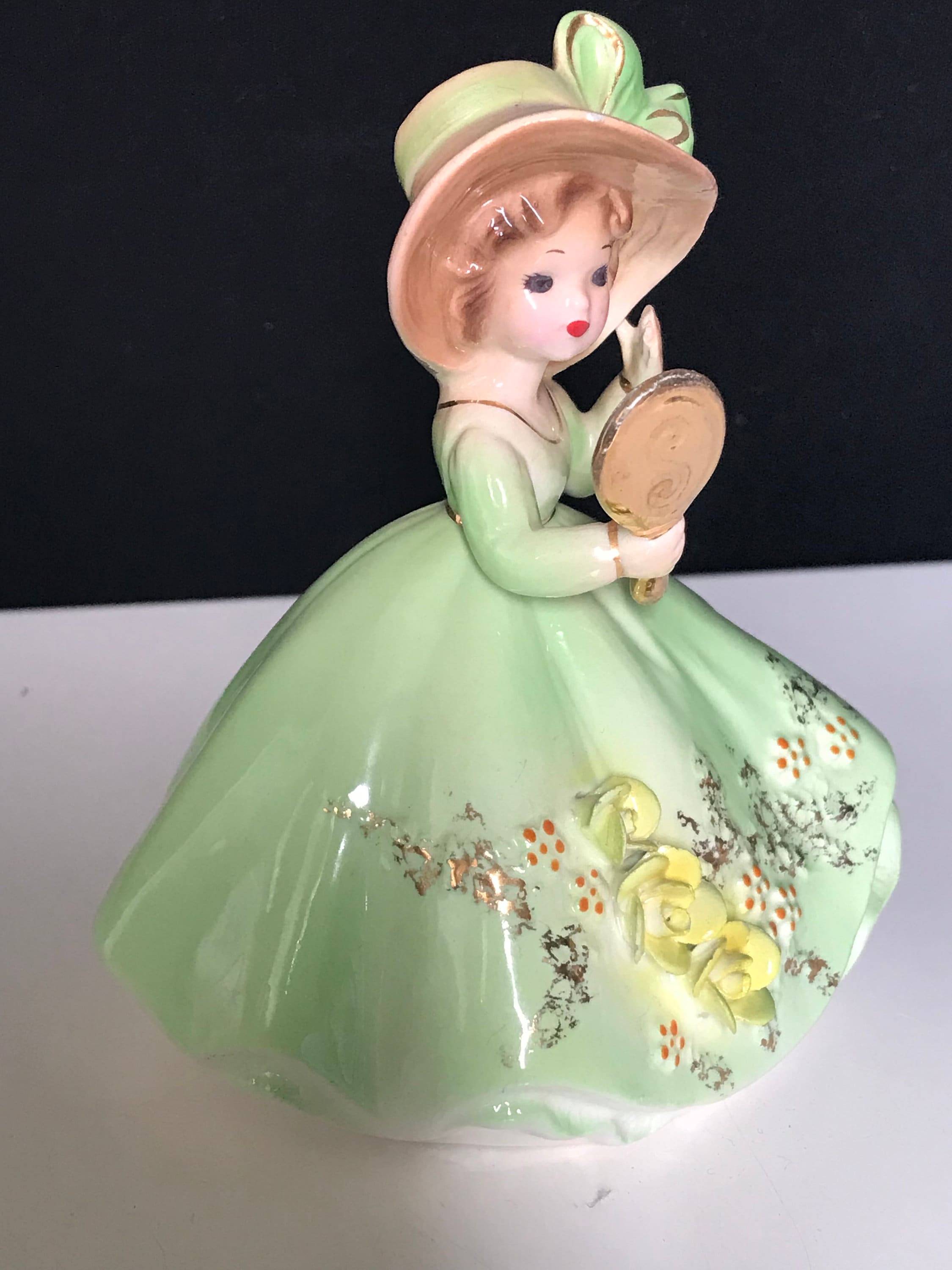 RARE Vintage Josef Originals Figurine “my Glamorous Aunt” From the