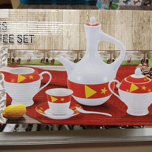 COFFEE POT SET - Tigrayan Habesha Coffee Pot Set, Real Axum Coffee Pot Set, Stylish Coffee Set, Stylish Coffee Pot Set, Coffee Set for Gift