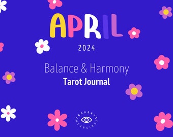 Carnet de tarot d'avril Équilibre et harmonie