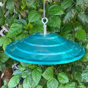 Hummingbird Feeder Rain Guard, Bird Feeder Umbrella, Bird Feeder Shade, Bird Feeder Weather Guard, Sun Shade, Gift for Mom, Bird Lover Gift