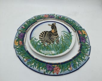 Mosaic Tiles, Hand Cut Vintage China, Jewelry Craft Supplies, Mosaic Inlay