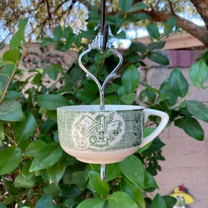 Ant Moat, Ant Prevention, Ant Guard, Planter, Hummingbird Feeder Moat, Seed Feeder, Tea Cup Feeder, Water Moat, Gift 4 Mom, Bird Lover Gift