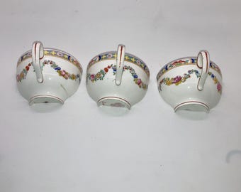 Mosaic Tiles, Hand Cut Vintage China Half Cups, Jewelry Craft Supplies, Mosaic Inlay