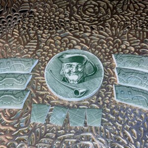 Mosaic Tiles, Hand Cut Tiles, Vintage China, Mosaic Tiles, Jewelry Tile, Broken Dish Mosaic Tiles, Broken China, 11 piece