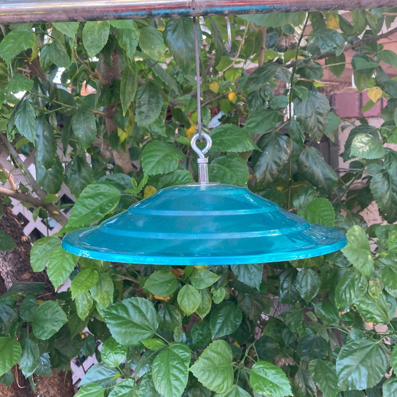 Hummingbird Feeder Rain Guard Bird Feeder Umbrella Bird Etsy